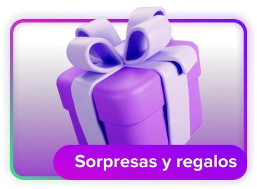 Sorpresas y regalos